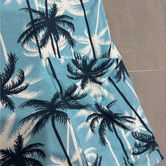 Hawaii Style Palm Tree Romper - From Hawaii - Size Medium - Picture 2 of 4